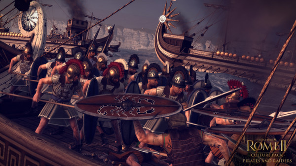Total War: ROME II - Pirates and Raiders Culture Pack Steam - Click Image to Close